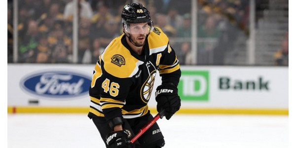 David Krejčí kan stadig ikke give slip på sin pligt over for Boston Bruins